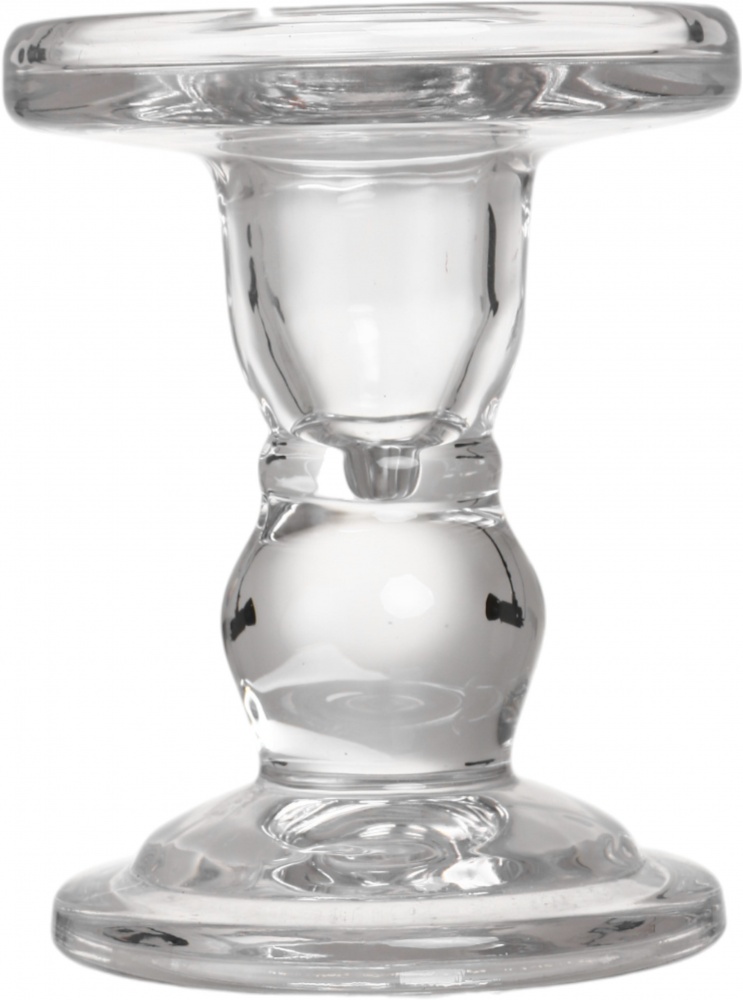 Подсвечник Glass 8х11 см прозрачный CY060920 Sensio