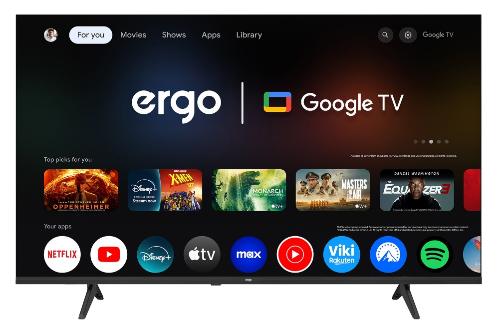 Телевізор Ergo 55JUQ7500