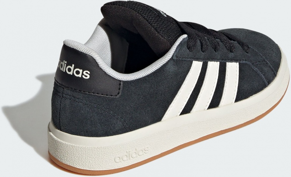 Кросівки дитячі Adidas GRAND COURT 00s K CBLACK/OWHITE/GUM10 JH6178 р.36 2/3 чорні