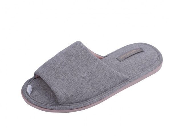 Капці домашні Twins HS моно р. 38/39 сірий 