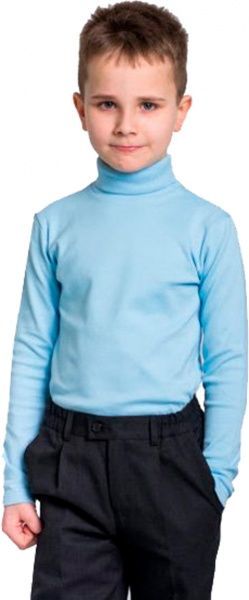 Кофта DaNa-kids эластичная с начесом р.170 голубой 155 