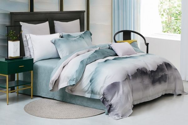 Комплект постільної білизни Melody 2 різнокольоровий La Nuit 