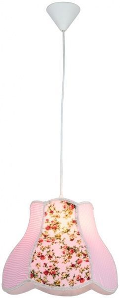 Підвіс Arte Lamp Provence A9222SP-1WH 1x40 Вт E14 рожевий 