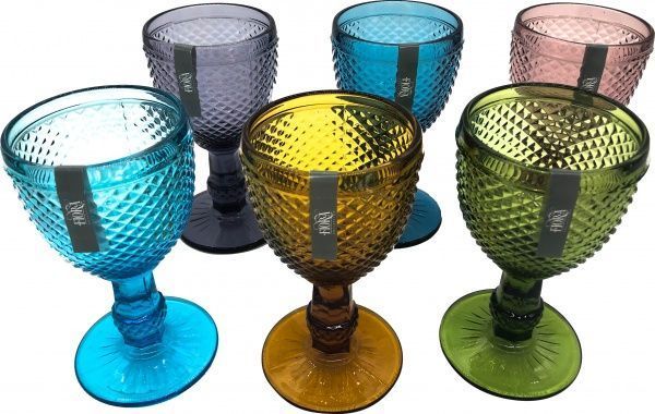 Бокал Corn 290 мл рожевий 290 мл 1 шт. Fiora 