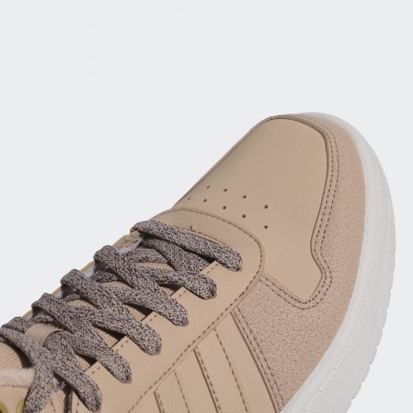 Ботинки Adidas HOOPS 2.0 MID EE7876 р. 5,5 бежевый