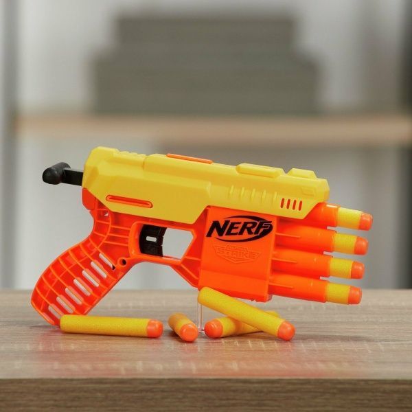 Бластер Hasbro Nerf Alpha Strike Fang QS-4 E6973