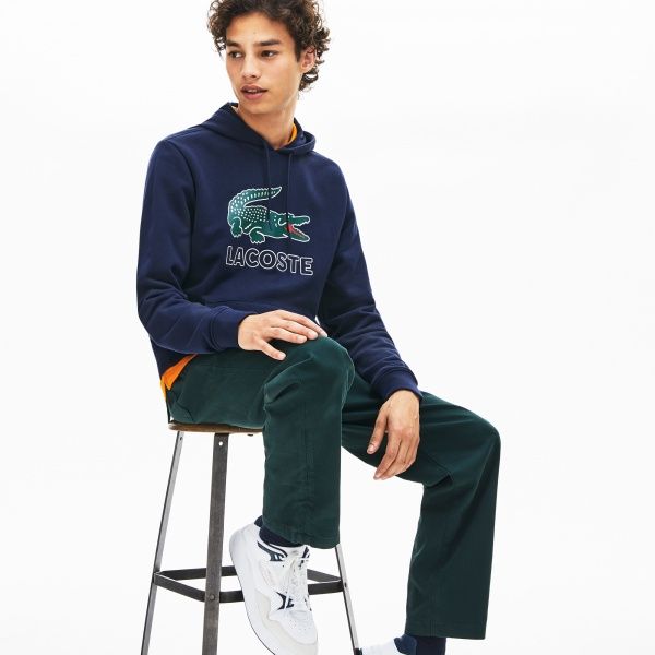 Джемпер Lacoste SH6342166 р. 8 темно-синій