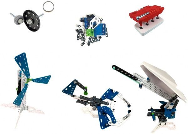 Конструктор Meccano болтовой в картонной коробке 6047097