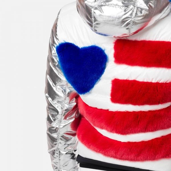 Куртка Rossignol W DRAWI SL DOWN JKT RLIWJ93-100 M білий