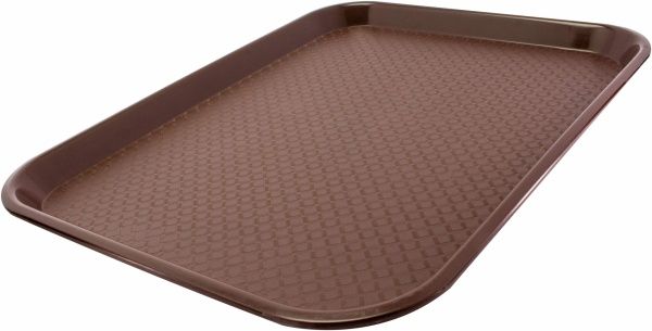 Поднос прямоугольная 35,5x45,5 см ZBL-805 brown