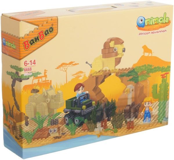 Конструктор BanBao Africa Сафарі 6668