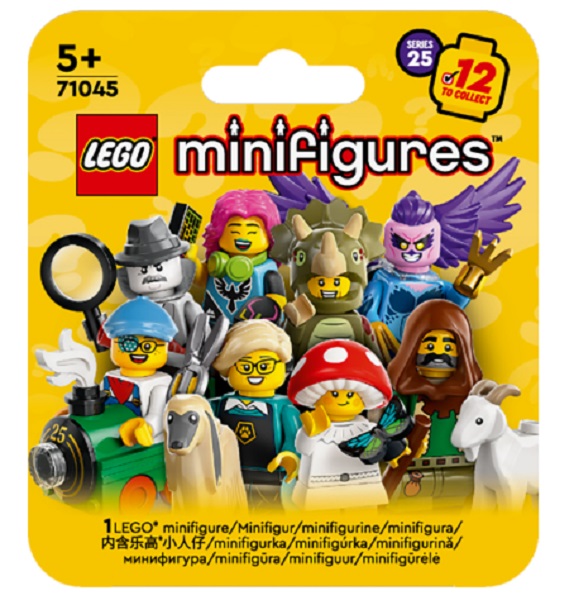 Конструктор LEGO Minifigures Мініфігурки серія 25 71045