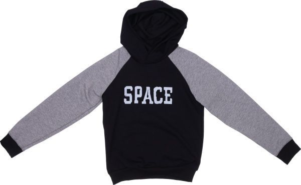 Джемпер Luna Kids р.140 черный с серым 103609 