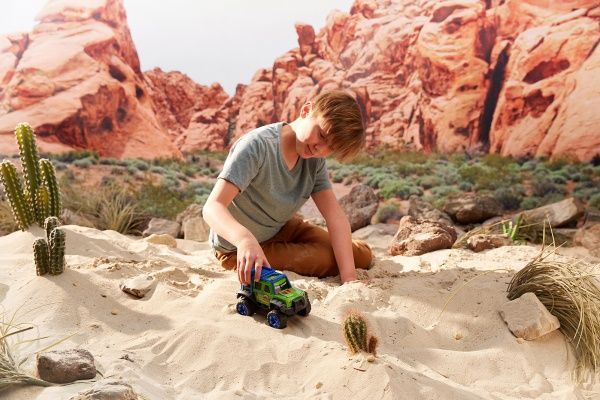 Машинка Road Rippers Off Road Rumbler Forest Green 20091