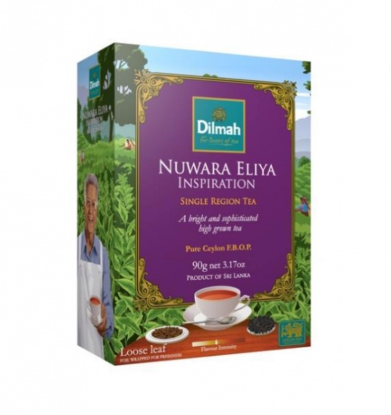 Чай черный Dilmah Чайная история Дилма Нувара Элия Вдохновение 90 г 