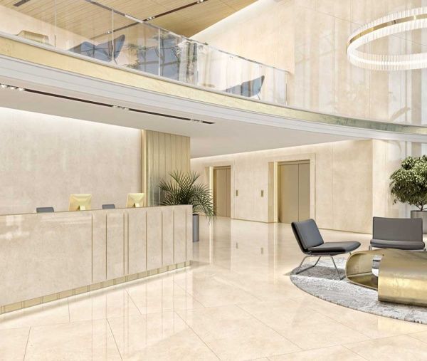 Плитка INTER GRES Verona бежевий 120х60 /45 021/L (полірований) 