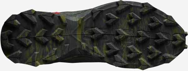 Кроссовки Salomon ALPHACROSS BLAST GTX Olive Nigh/Bk L41105800 р.UK 8,5 хаки