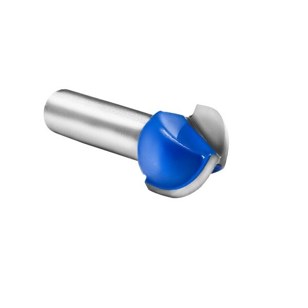 Фреза пазовая галтельная S&R 15,9х7,95х10 мм хвостовик 8 мм 216909254