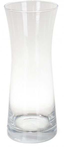 Ваза скляна Олівія 25x10 Wrzesniak Glassworks