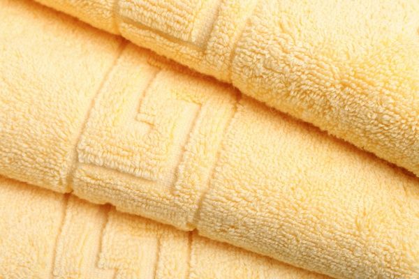 Коврик для ног Rice Yellow 50x70 см желтый La Nuit 