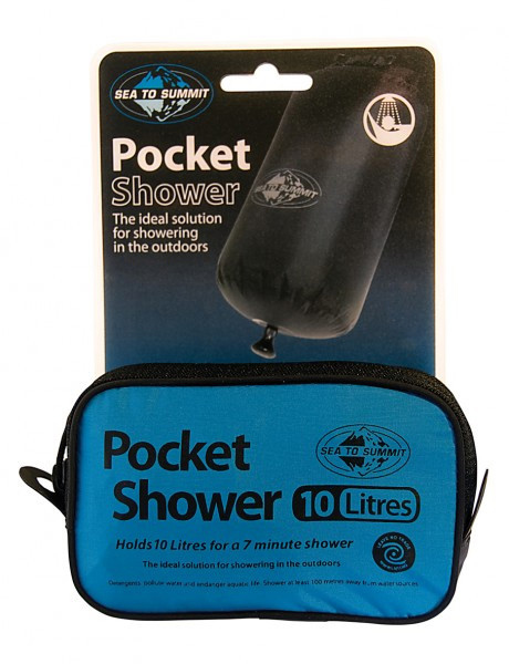 Душ переносний Pocket Shower Black STS APSHOWER