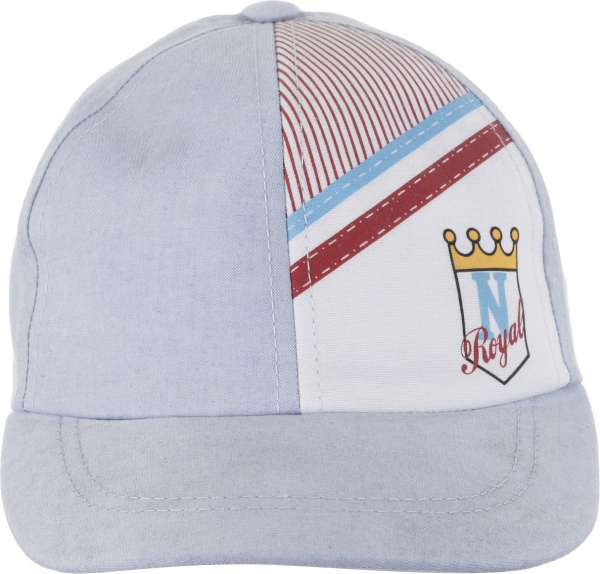 Кепка для мальчиков Pampona 21 L 21 р.50 светлый джинс 