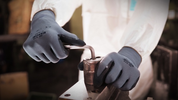 Перчатки Ansell EDGE с покрытием нитрил XS (6) 48-920-6