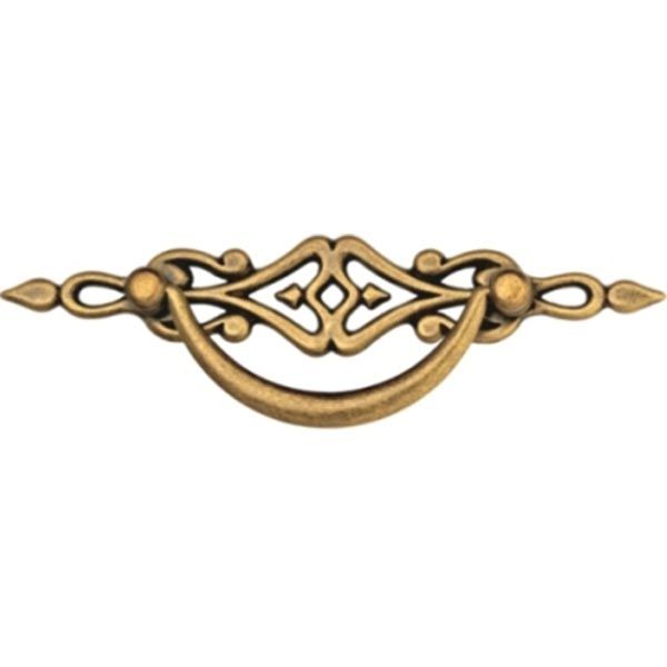 Меблева ручка 96 мм стара бронза Bosetti Marella 31425