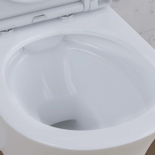 Унитаз подвесной AM.PM C45A1700SC Tender безободковый с сиденьем микролифт