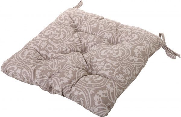 Подушка на стул Фреска 40x40 см Прованс Классик