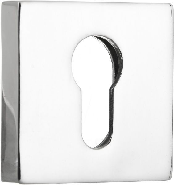 Накладка к замку MVM Накладка на замок под цилиндр Е13 PSS с нержавеющей стали полированная PZ хром