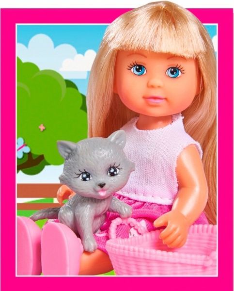 Ляльковий набір Simba Еві Домашні улюбленці 5733044