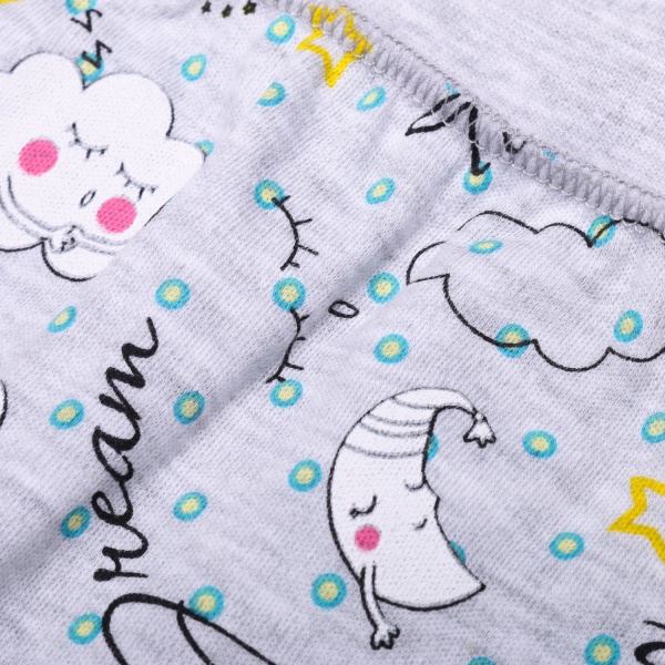 Повзунки дитячі Фламінго р.62 меланж 680-005 