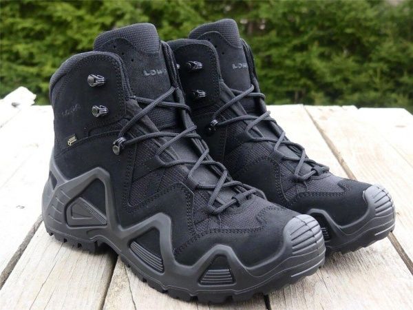 Ботинки Lowa Zephyr GTX MID TF 310537/999 black р.12 