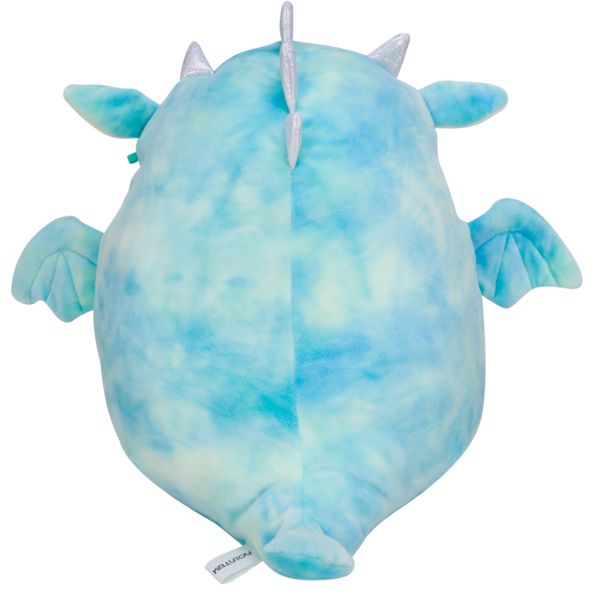 Мягкая игрушка SQUISHMALLOWS Небесный дракон Кейт 31 см голубой с белым 6732753
