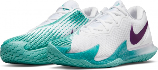 Кроссовки Nike NikeCourt Zoom Vapor Cage 4 Rafa DD1579-153 р.US 10 белый