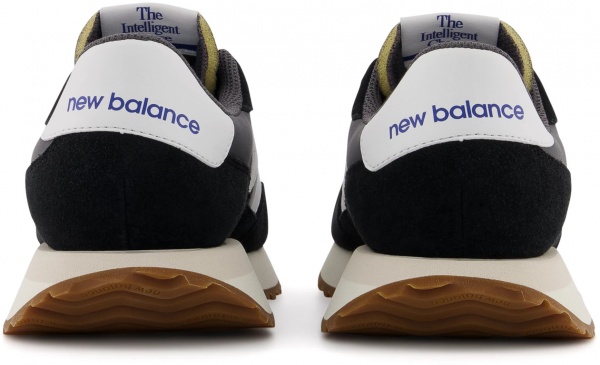 Кроссовки New Balance GS237PF р.US 6 черный
