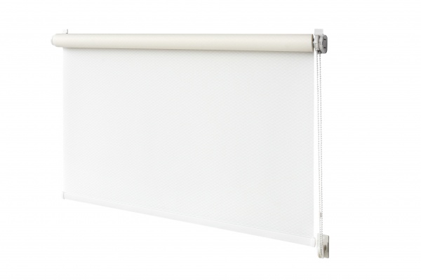 Ролета міні Gardinia Ріббед 105x170 см біла 