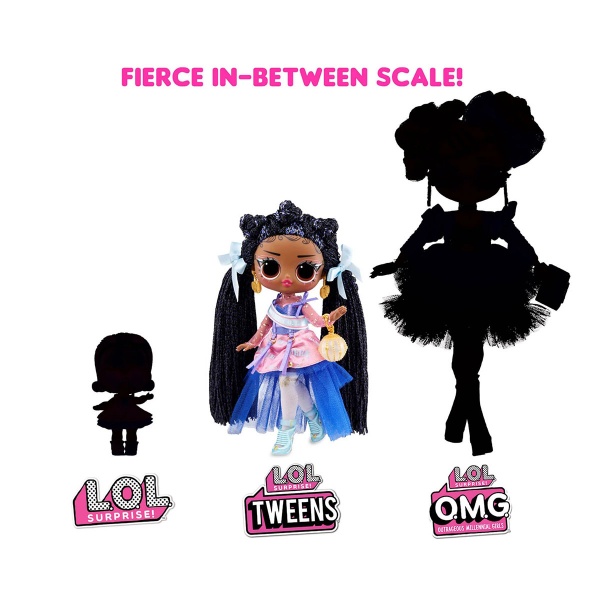 Кукольный набор L.O.L. SURPRISE! серии Tweens S3_Ния 584087