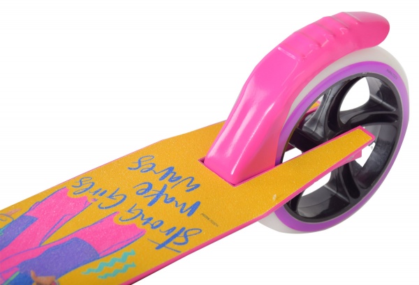 Самокат Disney Barbie розовый SC22012 