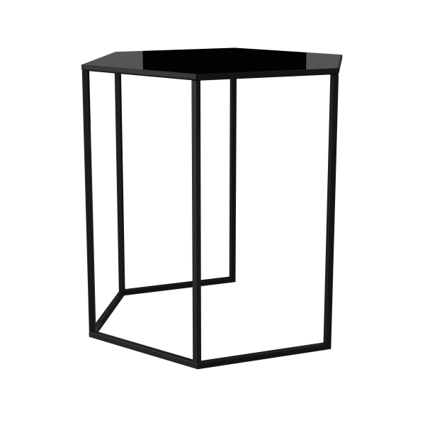 Стол журнальный Сава 460x450мм Aqua Rodos 