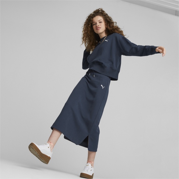 Спідниця Puma HER HIGH-WAIST SKIRT TR 67311516 р. M синій