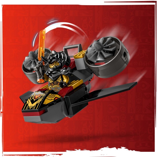 Конструктор LEGO NINJAGO Битва малюків драконів Нії та Арін 71798
