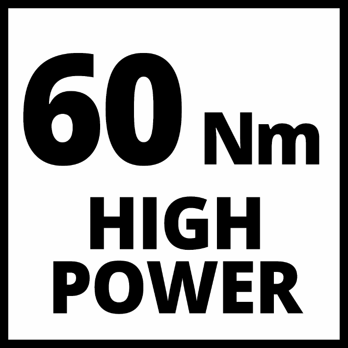 Шуруповерт ударний акумуляторний Einhell TP-CD 18/60 Li- i BL - Solo 4514205