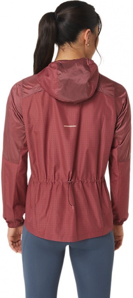 Вітрівка Asics NAGINO PACKABLE RUN JACKET 2012C849-600 р.S червоний