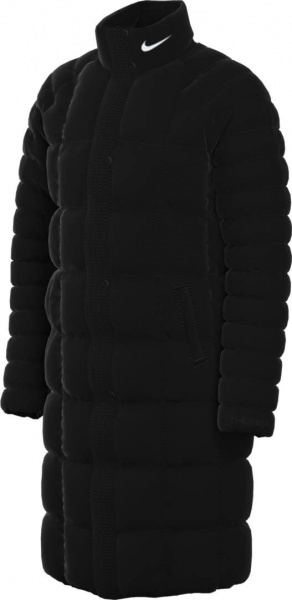 Пальто Nike W NSW ESSNTL PRIMA PKA FB7670-010 р.S черный