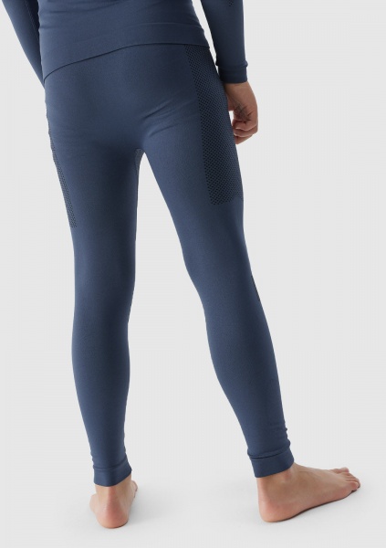 Комплект термобелья 4F SEAMLESS UNDERWEAR M096 4FJAW23USEAM096-32S р.146 синий