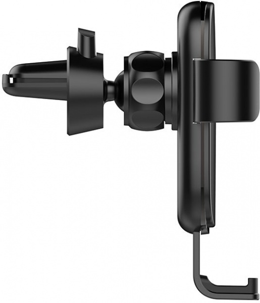 Тримач для телефона ColorWay Metallic Gravity Holder 3 (CW-CHG14-BK) чорний