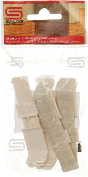 Комплект соединителей (уп. 4 шт.) Salag NG 80 73 дуб полярный 