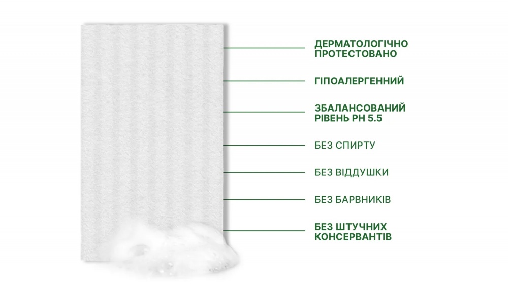 Душ сухий Estem одноразовий